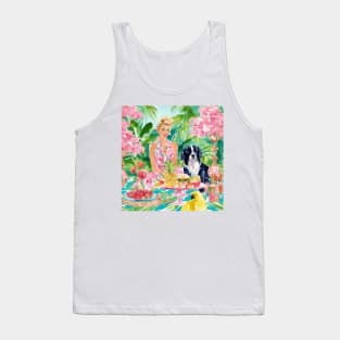 The garden party Tank Top